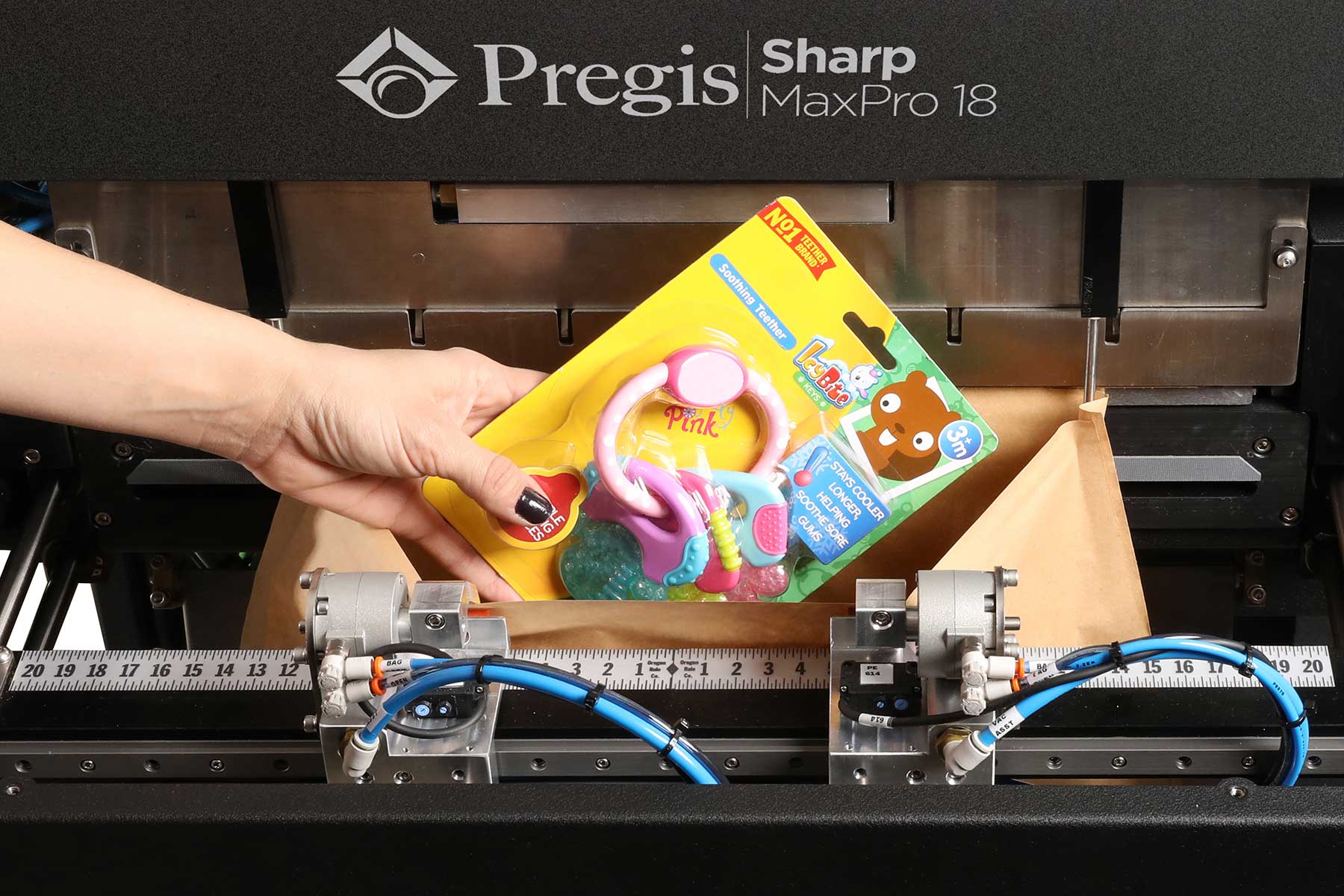 Pregis® Launches Innovative Pregis EverTec™ Automated Mailer Tapping