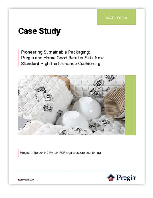 Pregis AirSpeed® HC Renew PCR high-pressure cushioning