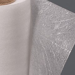 A roll of PE foam sheet.
