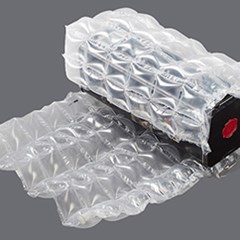 HC Barrier cushioning is used to protect against product damage.