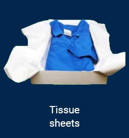 Tissue Sheet Packaging