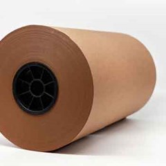A roll of protective paper sheet.